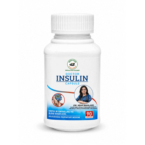 DR INSULIN CAPSULE (90 CAPSULE)